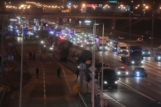Russia Victory Day Parade Preparations