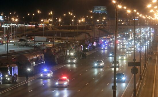 Russia Victory Day Parade Preparations
