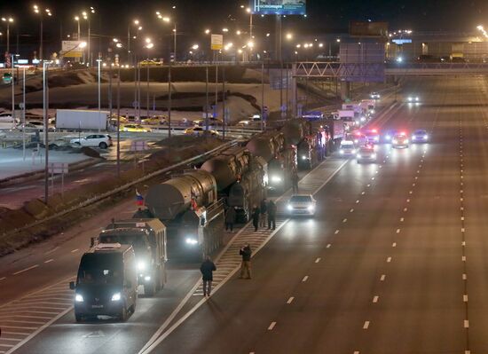 Russia Victory Day Parade Preparations