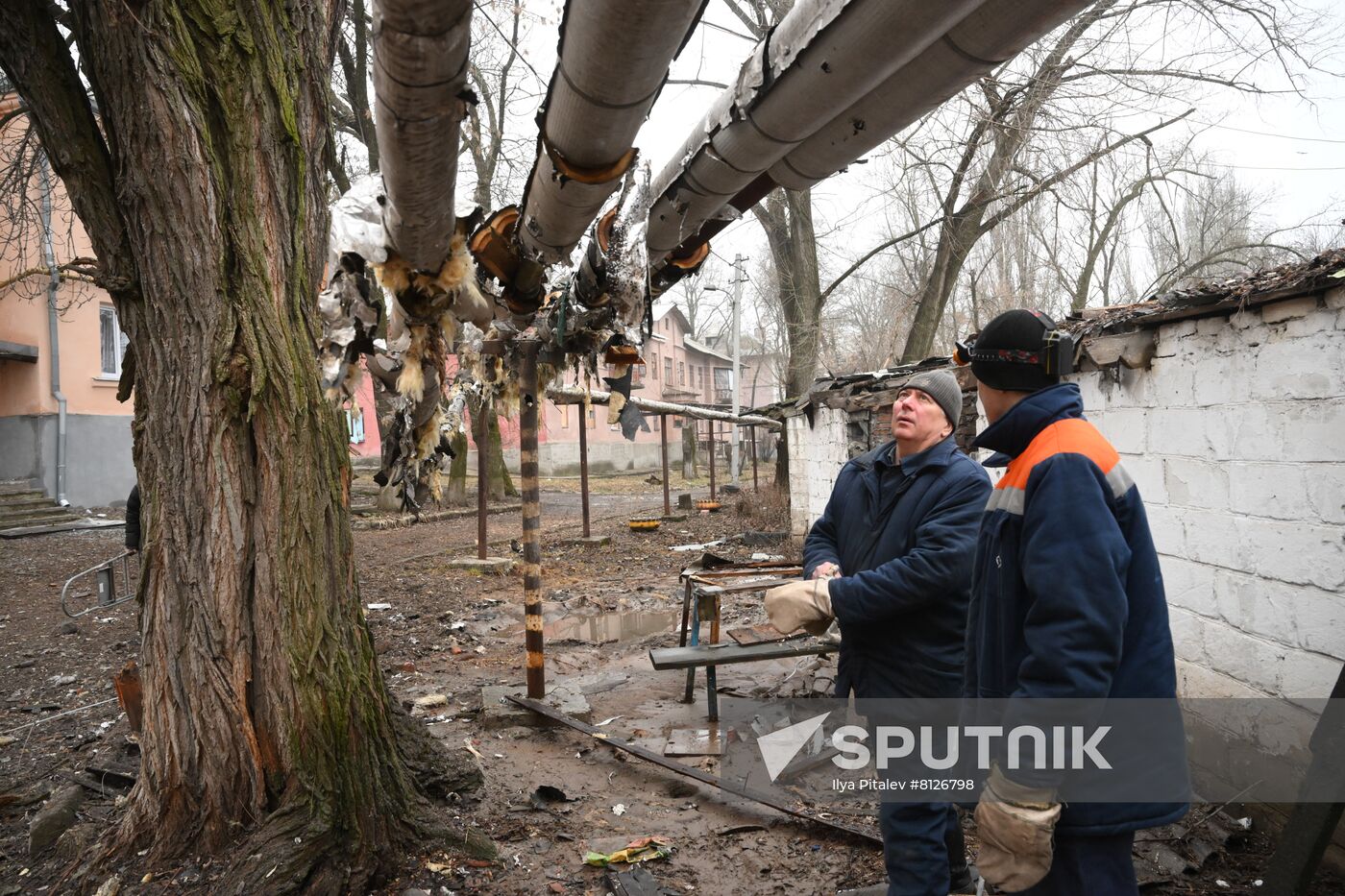 DPR LPR Russia Ukraine Military Operation