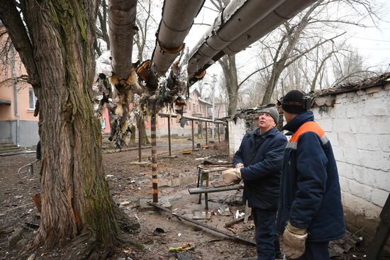DPR LPR Russia Ukraine Military Operation