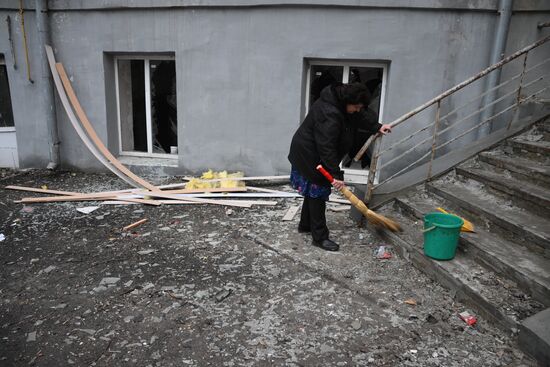 DPR LPR Russia Ukraine Military Operation