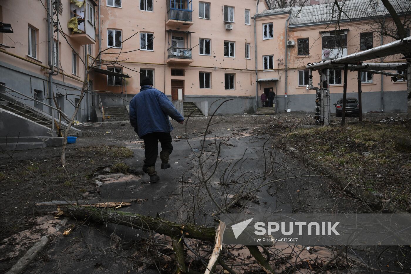 DPR LPR Russia Ukraine Military Operation