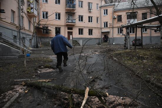 DPR LPR Russia Ukraine Military Operation