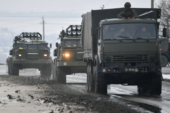 Russia Ukraine Military Operation