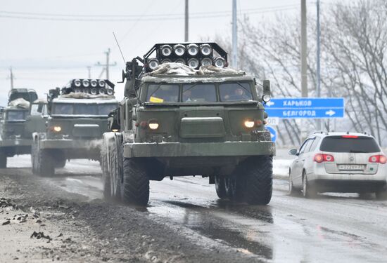 Russia Ukraine Military Operation