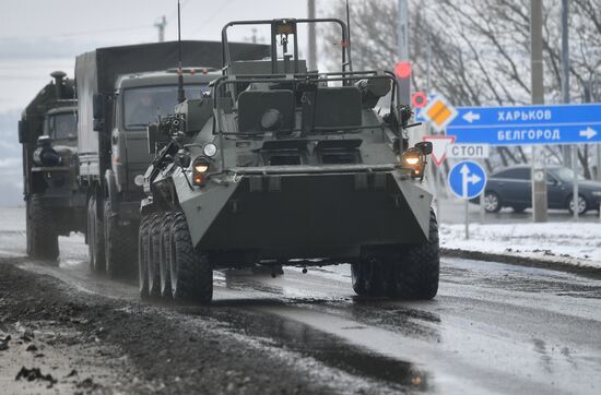 Russia Ukraine Military Operation