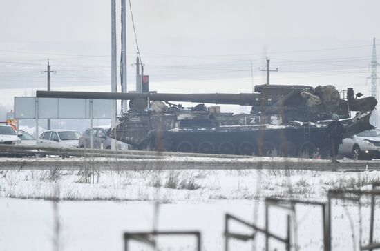 Russia Ukraine Military Operation