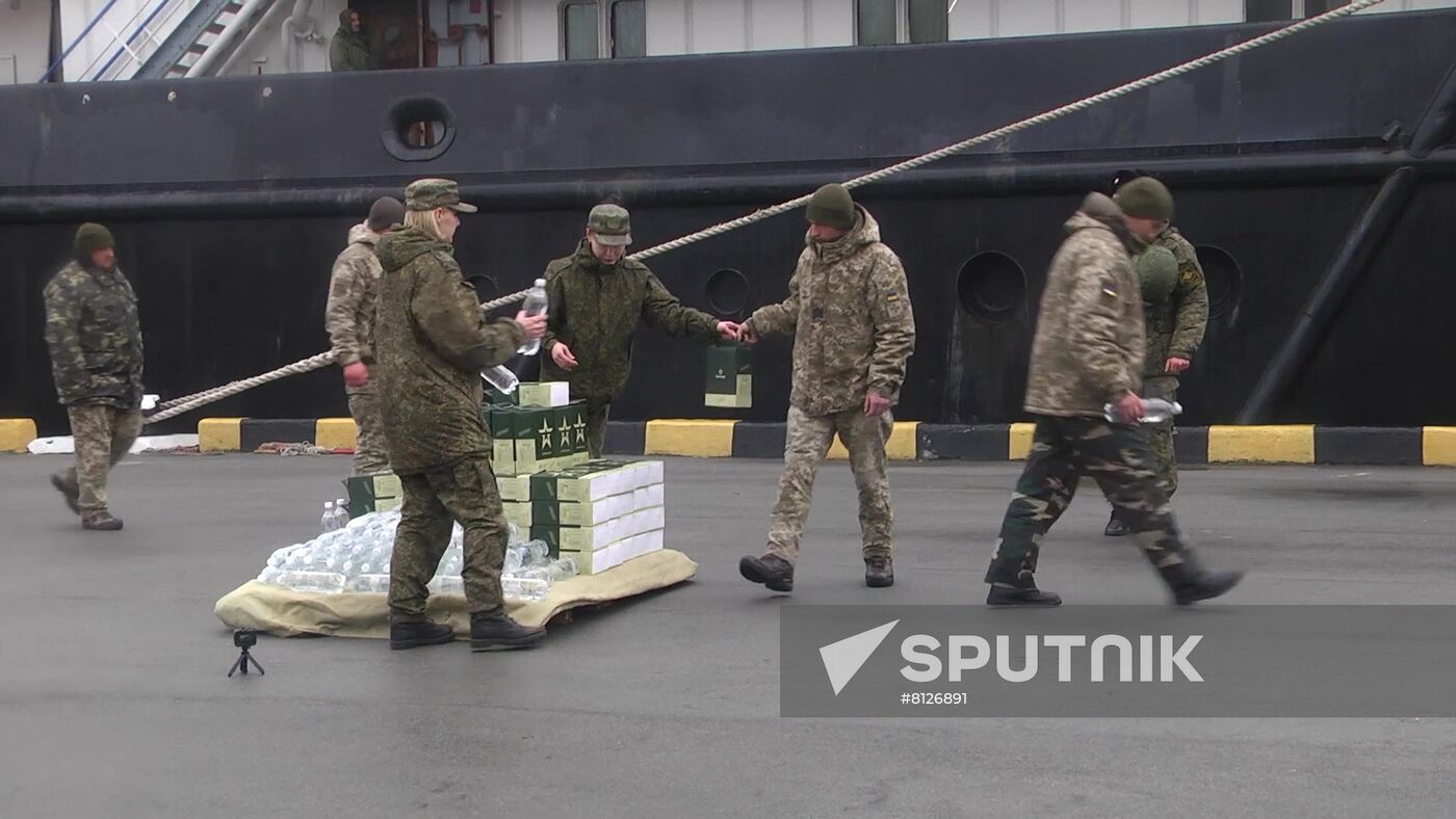 Russia Ukraine Military Operation