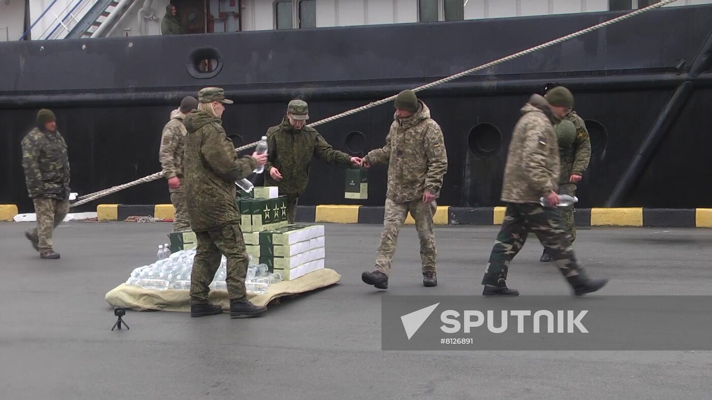 Russia Ukraine Military Operation