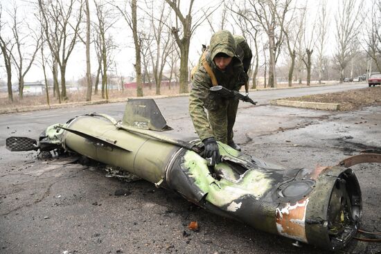 DPR LPR Russia Ukraine Military Operation