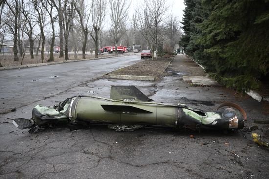 DPR LPR Russia Ukraine Military Operation