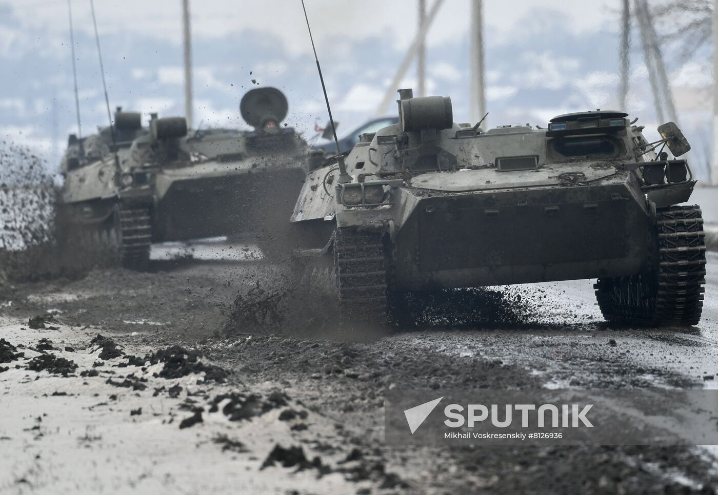 Russia Ukraine Military Operation