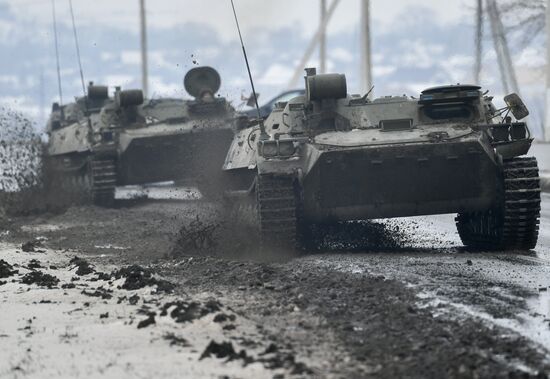 Russia Ukraine Military Operation