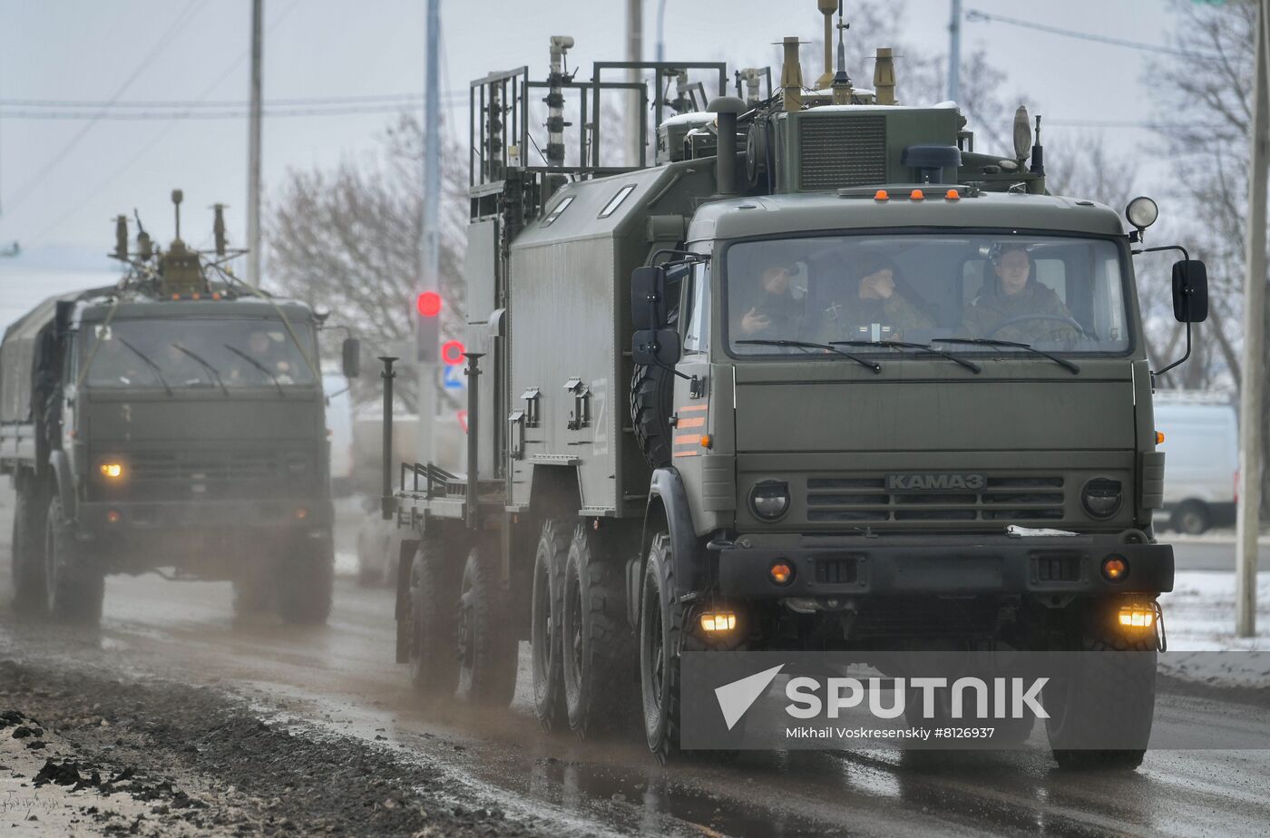 Russia Ukraine Military Operation