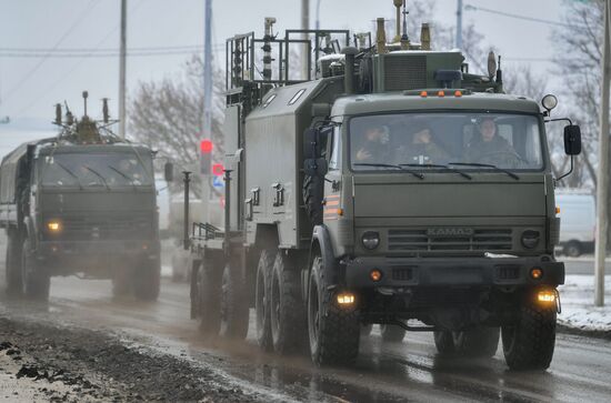 Russia Ukraine Military Operation