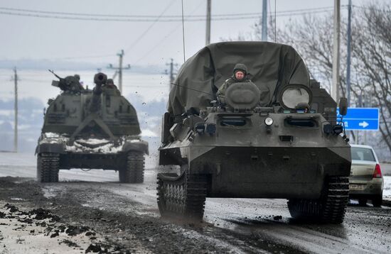 Russia Ukraine Military Operation