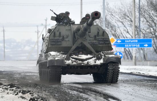 Russia Ukraine Military Operation