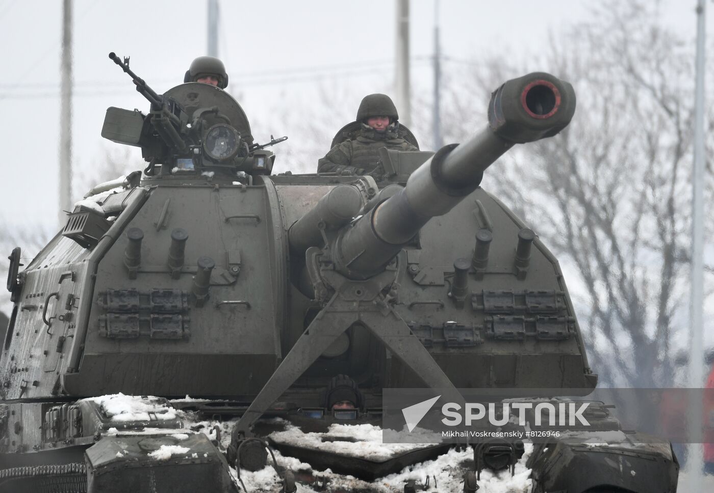 Russia Ukraine Military Operation