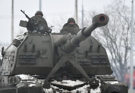 Russia Ukraine Military Operation