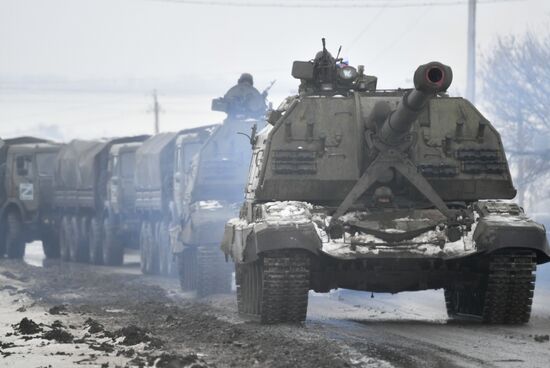 Russia Ukraine Military Operation