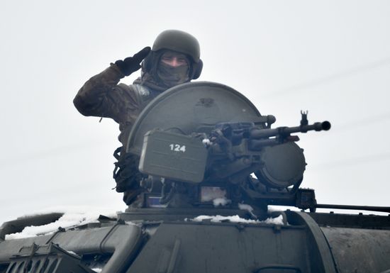Russia Ukraine Military Operation