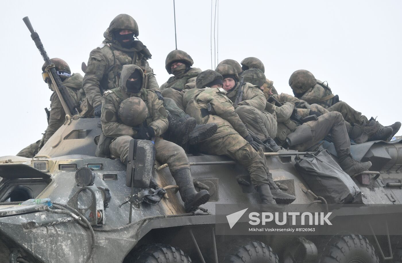 Russia Ukraine Military Operation
