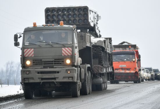 Russia Ukraine Military Operation