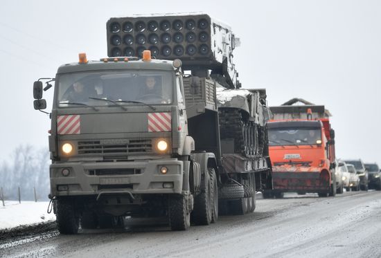 Russia Ukraine Military Operation