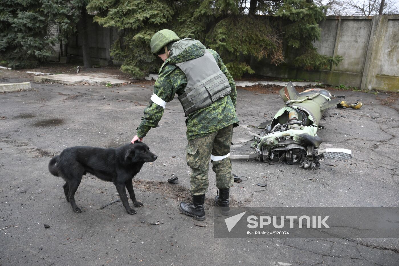 DPR LPR Russia Ukraine Military Operation