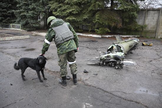 DPR LPR Russia Ukraine Military Operation