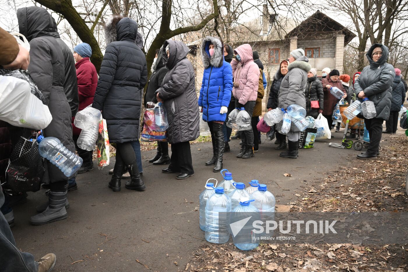 DPR LPR Russia Ukraine Military Operation