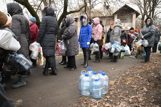 DPR LPR Russia Ukraine Military Operation