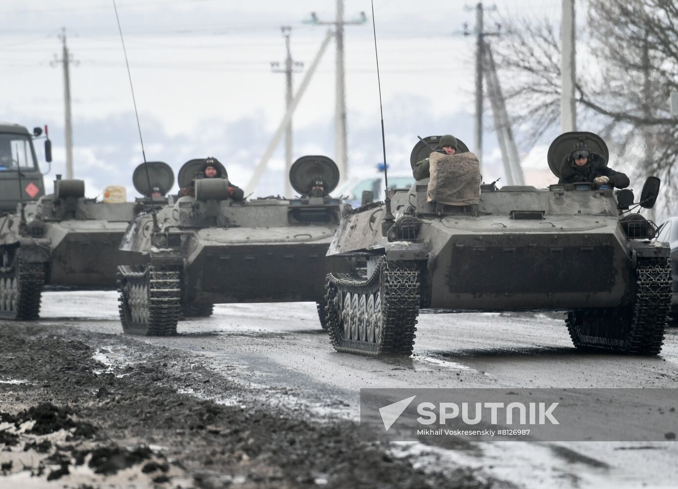 Russia Ukraine Military Operation