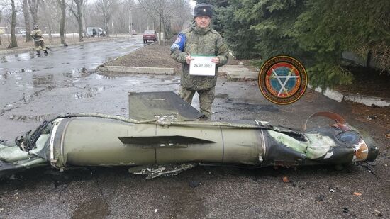 DPR LPR Russia Ukraine Military Operation