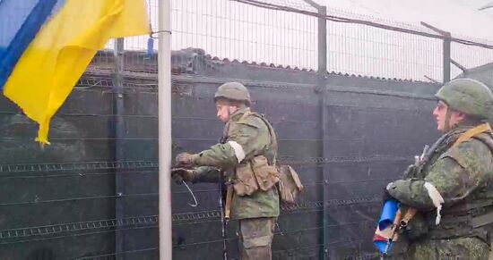 LPR DPR Russia Ukraine Military Operation