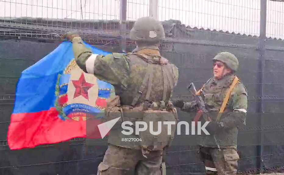 LPR DPR Russia Ukraine Military Operation