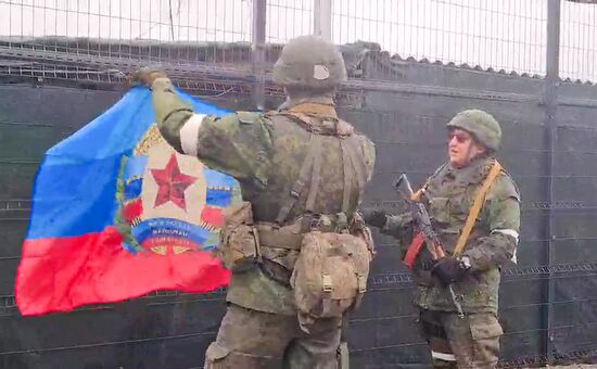 LPR DPR Russia Ukraine Military Operation