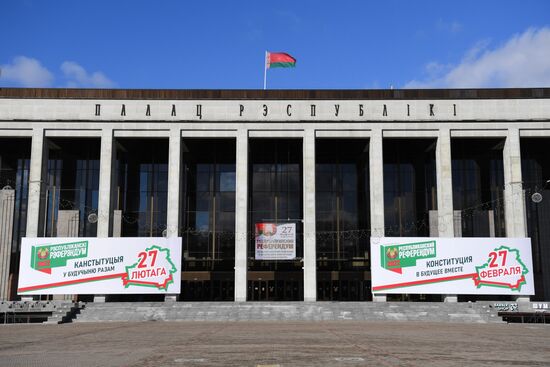 Belarus Constitutional Referendum