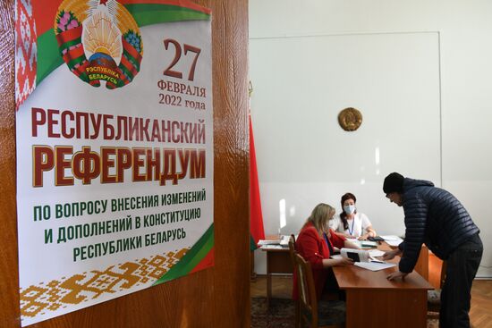 Belarus Constitutional Referendum