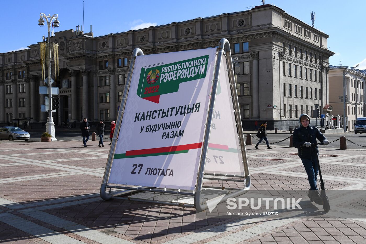 Belarus Constitutional Referendum