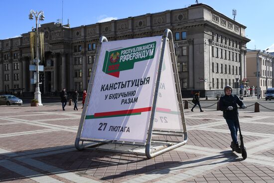 Belarus Constitutional Referendum