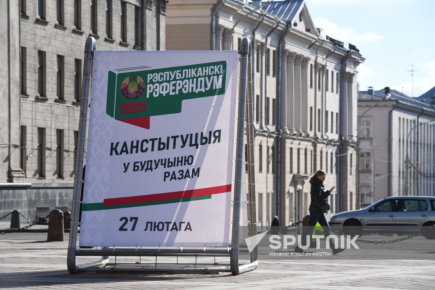 Belarus Constitutional Referendum