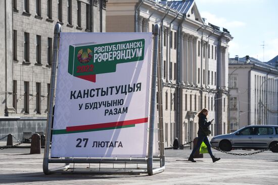 Belarus Constitutional Referendum