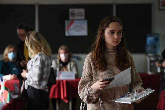 Belarus Constitutional Referendum