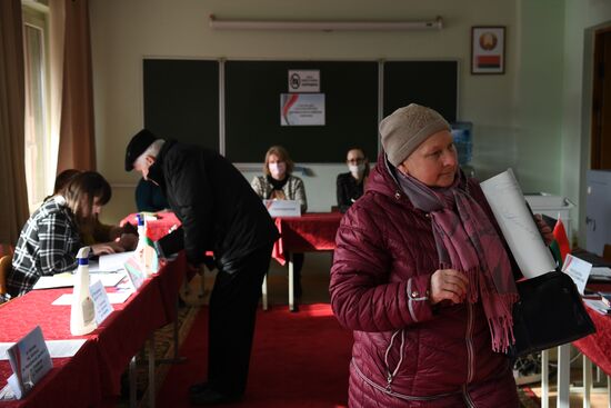 Belarus Constitutional Referendum