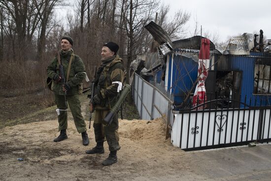 DPR LPR Russia Ukraine Military Operation