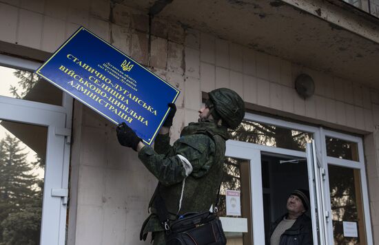DPR LPR Russia Ukraine Military Operation