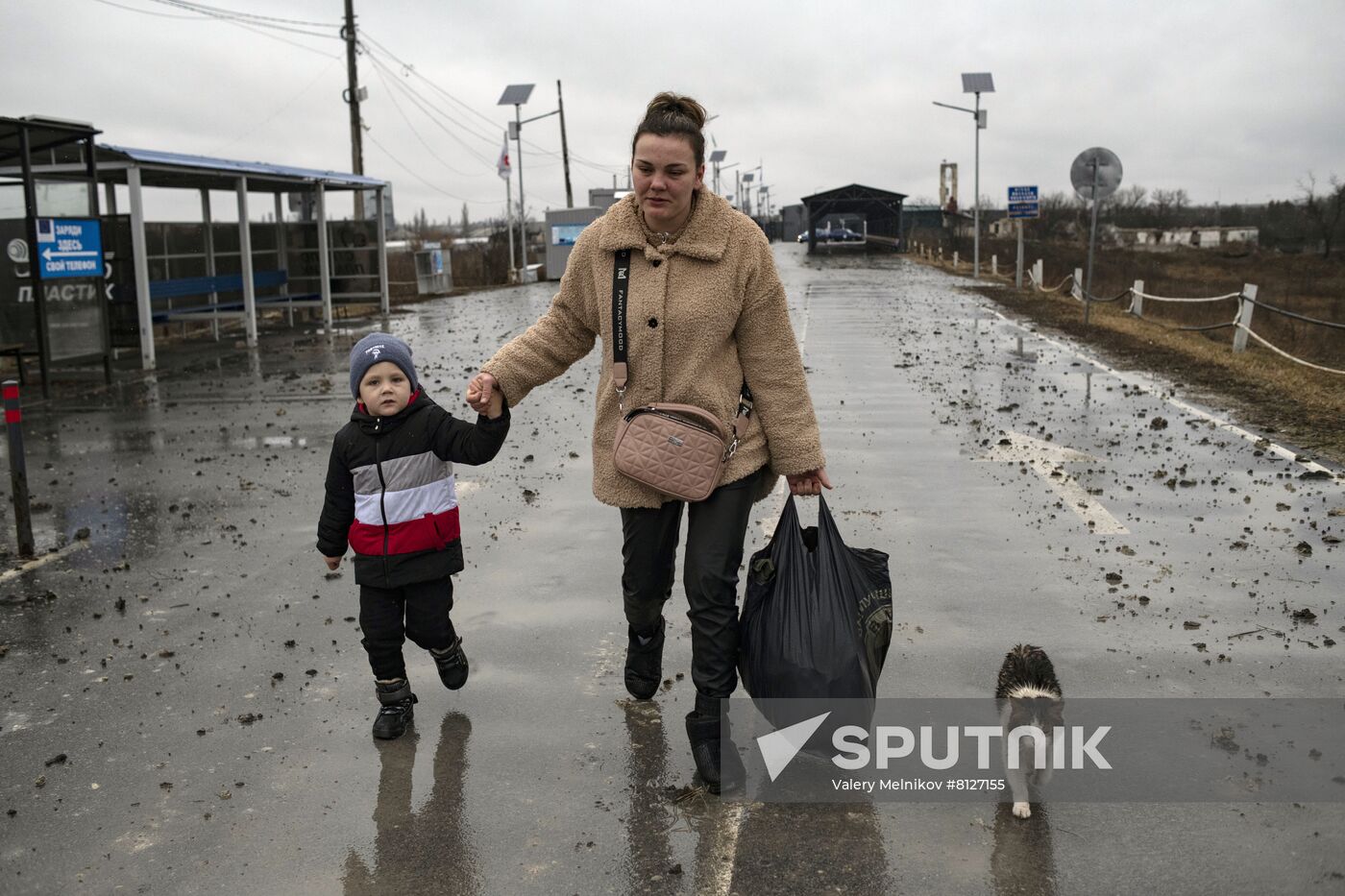 DPR LPR Russia Ukraine Military Operation