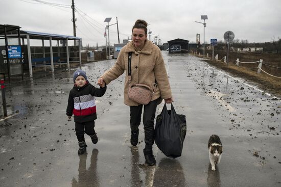DPR LPR Russia Ukraine Military Operation